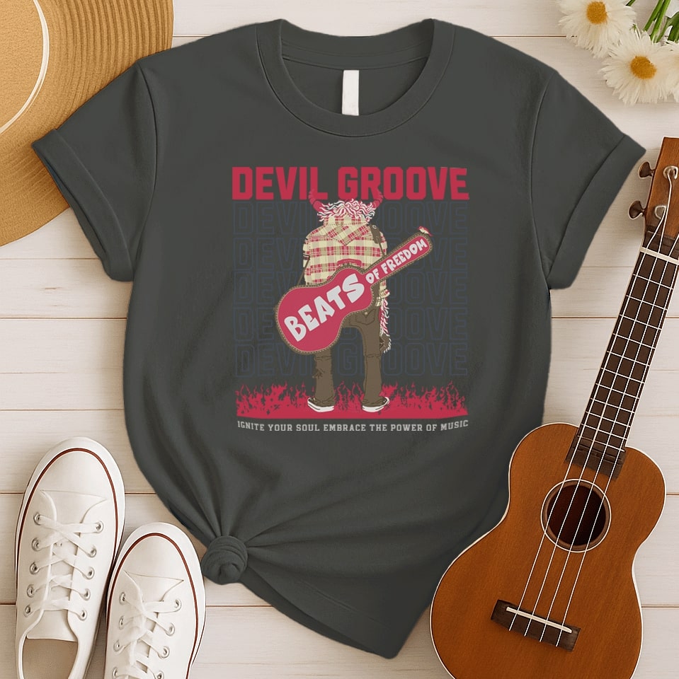 Beats Of Freedom | Rock Music Tshirt