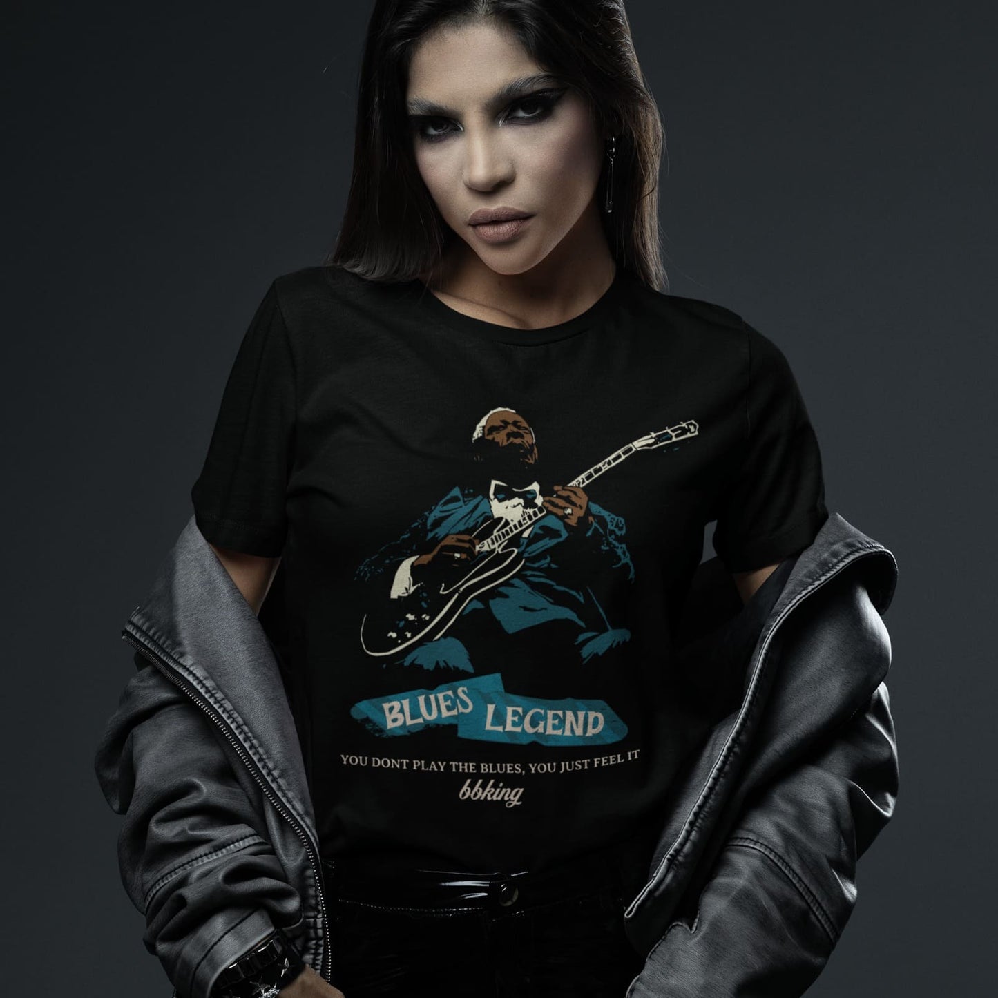 King Of Blues | Iconic Guitarist Tshirt