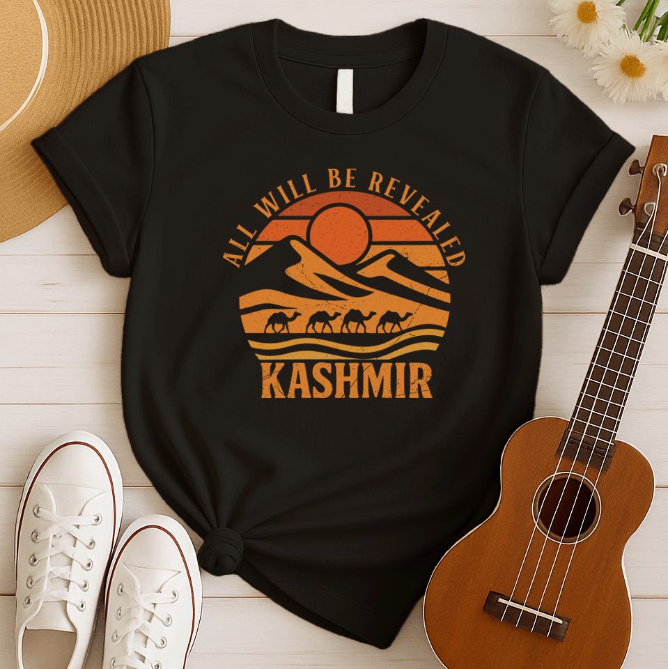 Kashmir 70's Music | Led Zeppelin Fan Gift Tshirt