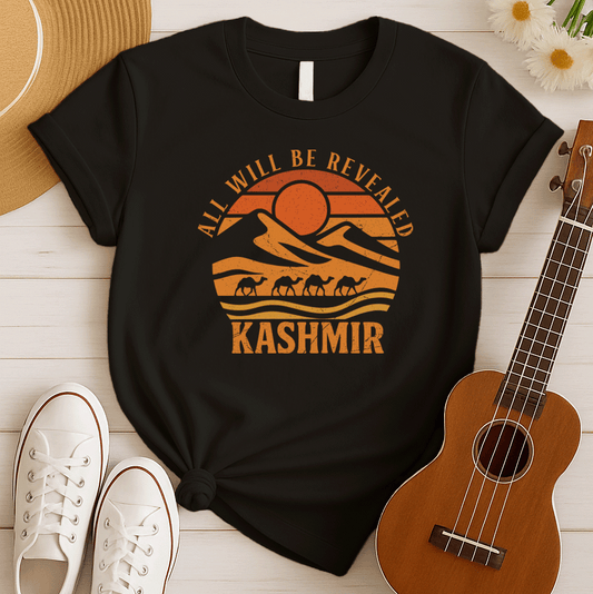Kashmir 70's Music | Led Zeppelin Fan Gift Tshirt