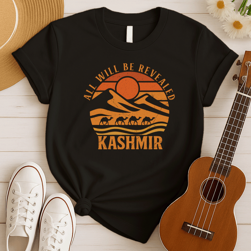 Kashmir 70's Music | Led Zeppelin Fan Gift Tshirt
