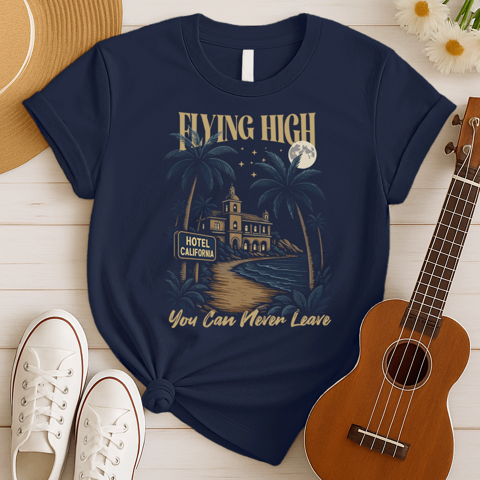 Hotel California | The Eagles Fan Gift Tshirt