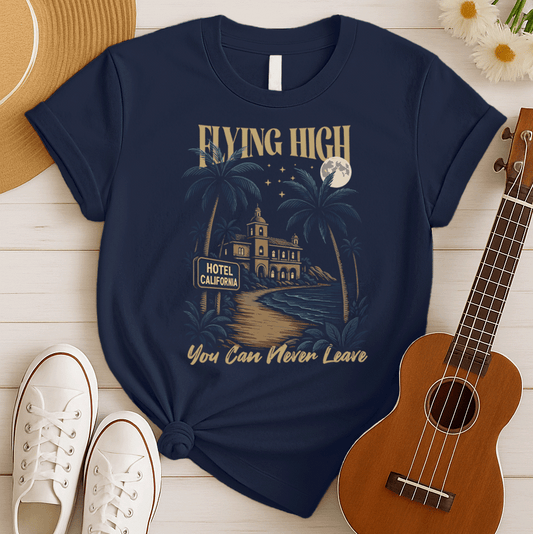 Hotel California | The Eagles Fan Gift Tshirt