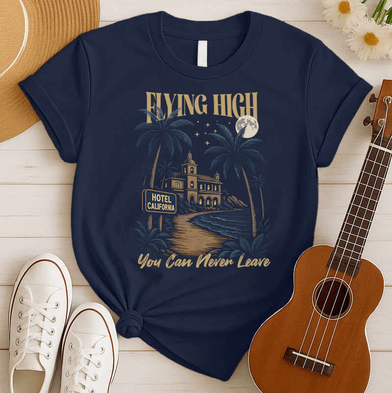 Hotel California | The Eagles Fan Gift Tshirt