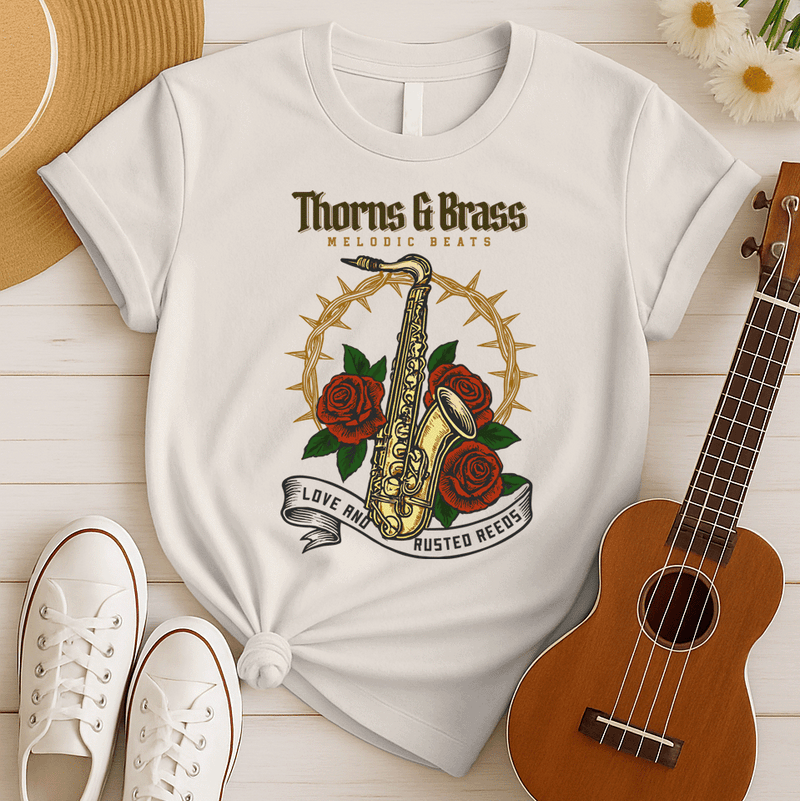 Thorns & Brass | Jazz Music Tee