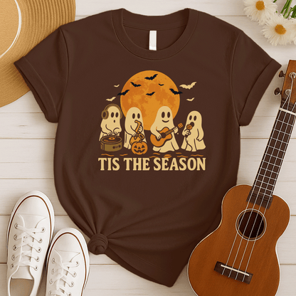 Ghost Band Music | Tis The Season Halloween Tee
