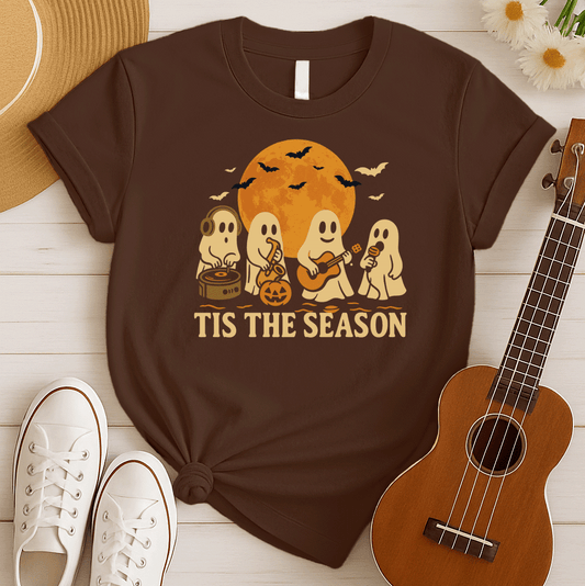 Ghost Band Music | Tis The Season Halloween Tee