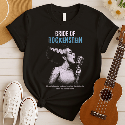 Bride of Rockenstein | Halloween Singer Tshirt