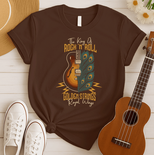King of Rock'n'Roll | Elvis Presley Fan Tshirt