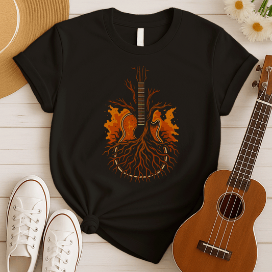 Acoustic Roots | Vintage Guitar Tshirt