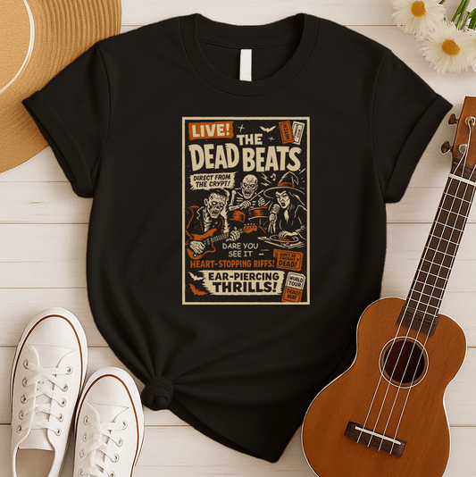 The Dead Beats | Halloween Musicfest Tshirt