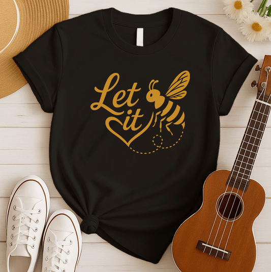 Let It Bee | Beatles Fan Tshirt