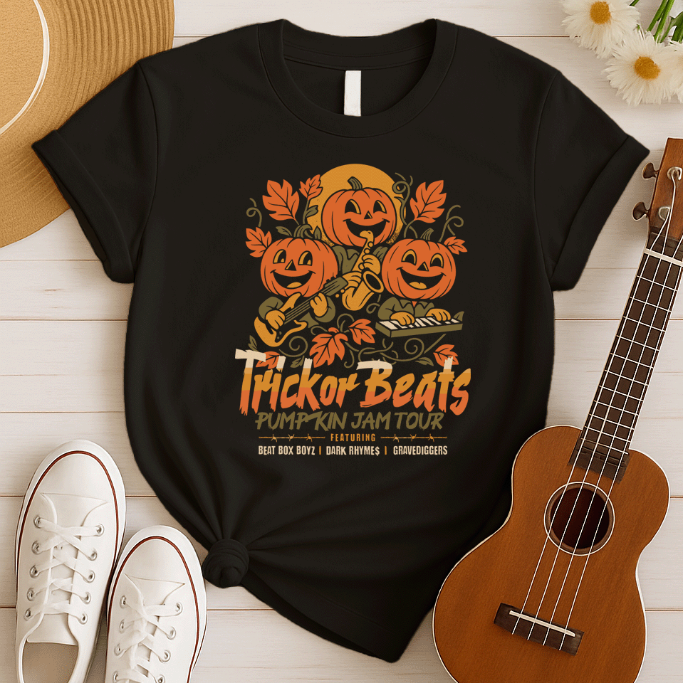 Halloween Jam Session | Music Concert Tshirt