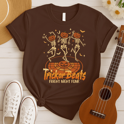 Fright Night Funk | Halloween MusicParty Tshirt