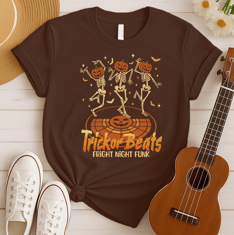 Fright Night Funk | Halloween MusicParty Tshirt