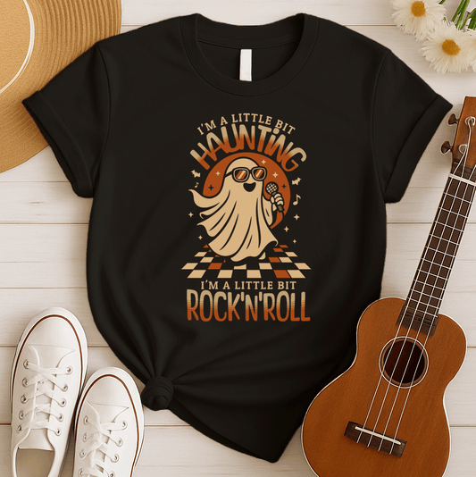Rock 'n' Roll Ghost | Halloween Party Tshirt