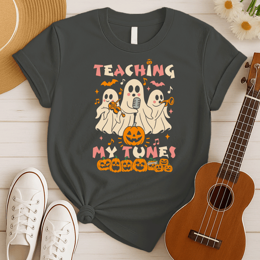 Teaching My Tunes | Music Teacher Tshirt