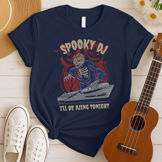 I'll Be DJing Tonight | Halloween DJ Tshirt