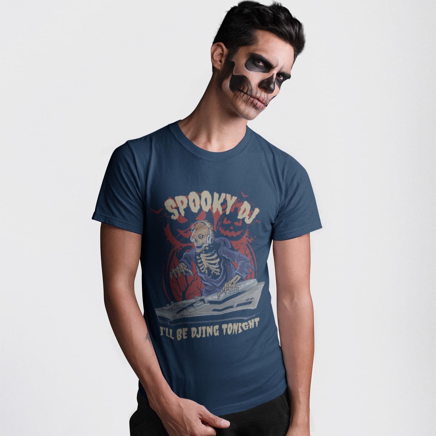 I'll Be DJing Tonight | Halloween DJ Tshirt