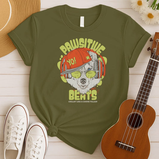 Pawsome Music Vibes | Pet Lover Tshirt