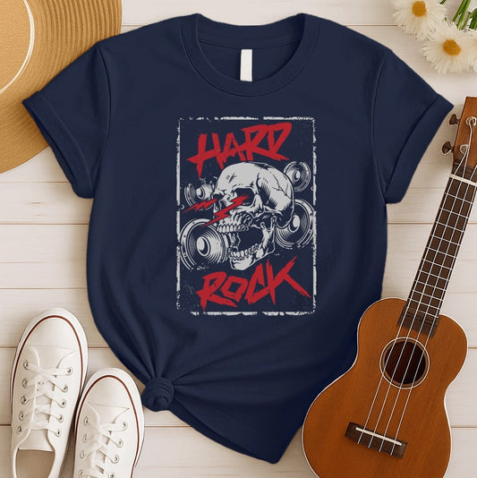 Hard Rock Power | Heavy Metal Fan Tshirt