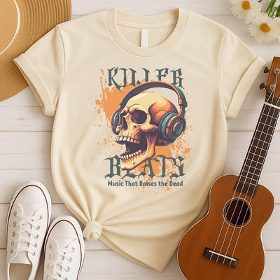 Music Raises Dead | Loud Music Tshirt
