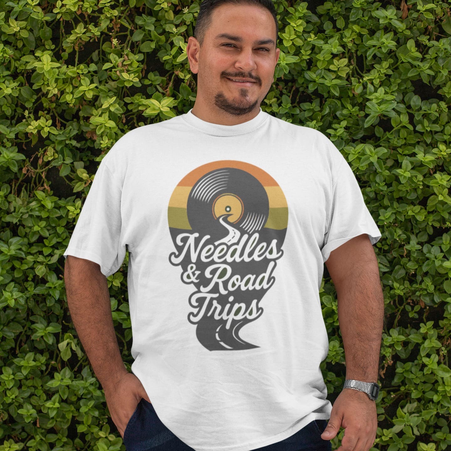 Needles & RoadTrips | 70s Nostalgia Tshirt