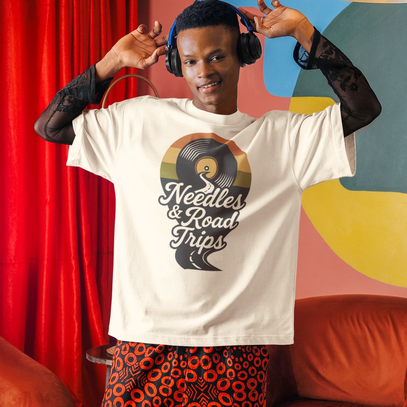 Needles & RoadTrips | 70s Nostalgia Tshirt