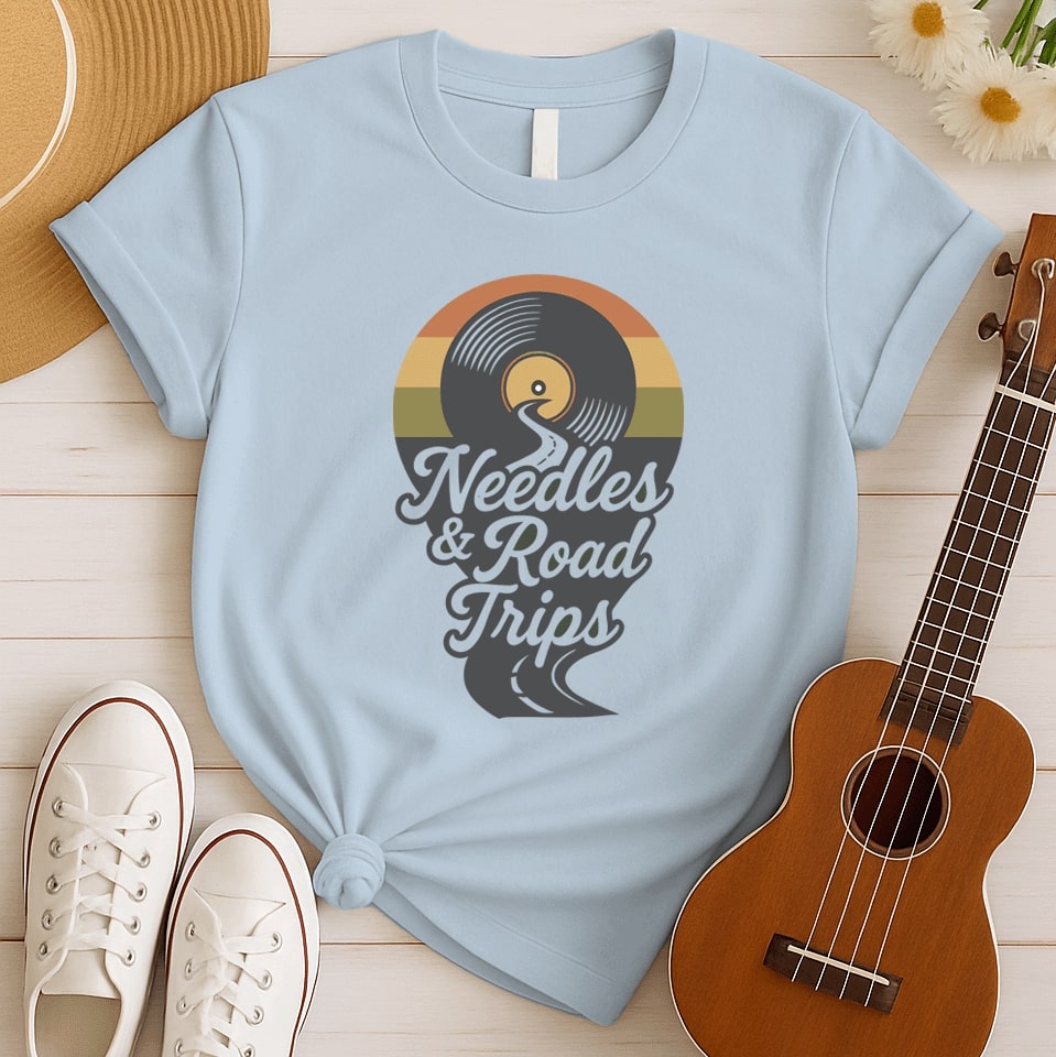 Needles & RoadTrips | 70s Nostalgia Tshirt
