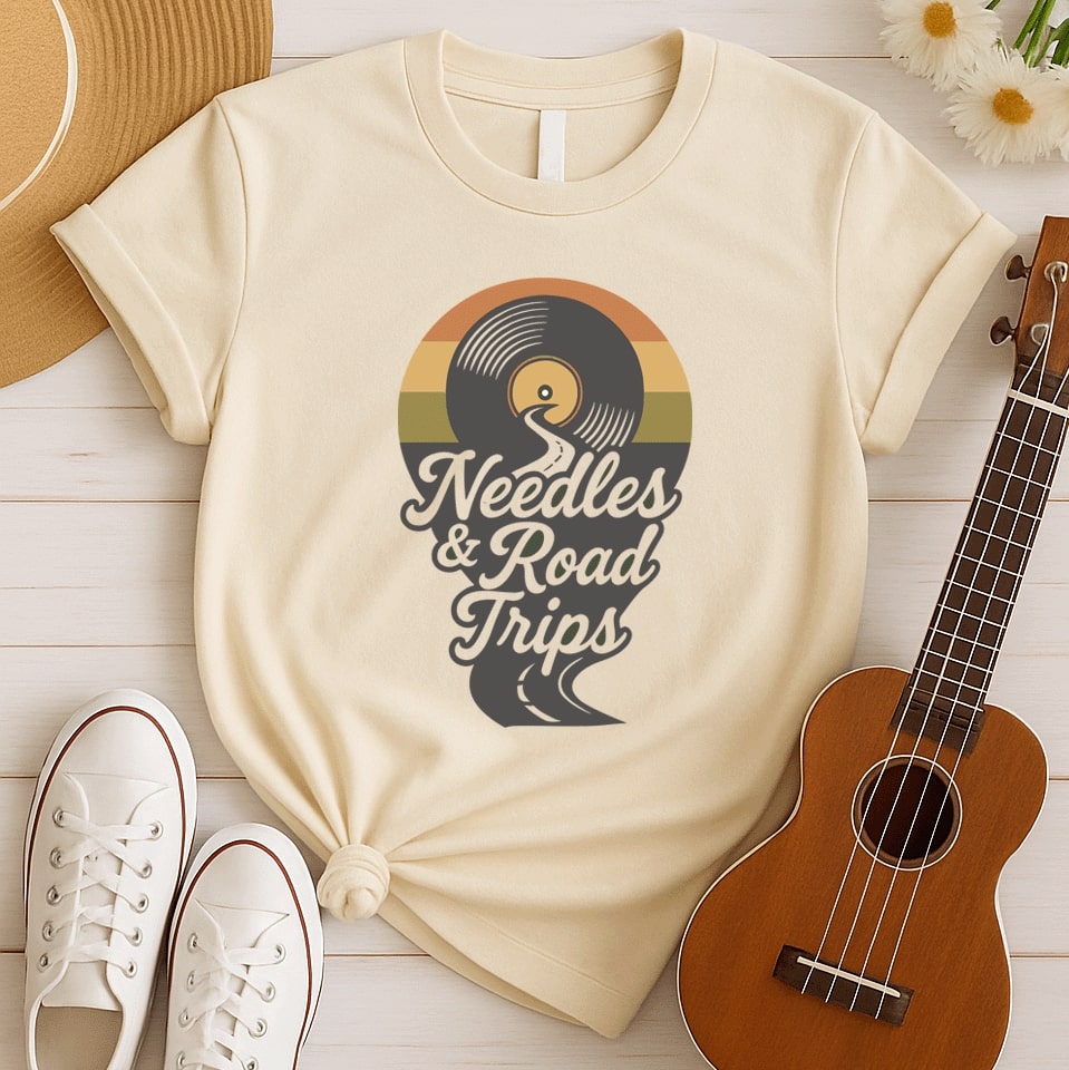 Needles & RoadTrips | 70s Nostalgia Tshirt