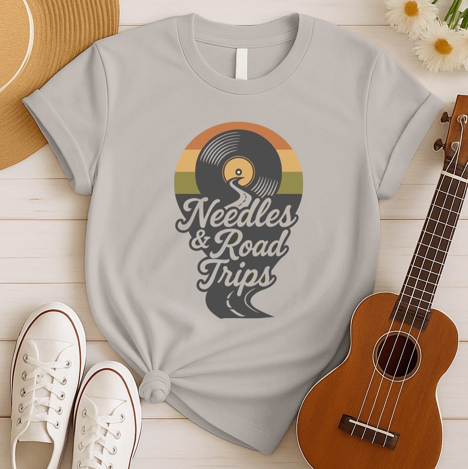 Needles & RoadTrips | 70s Nostalgia Tshirt