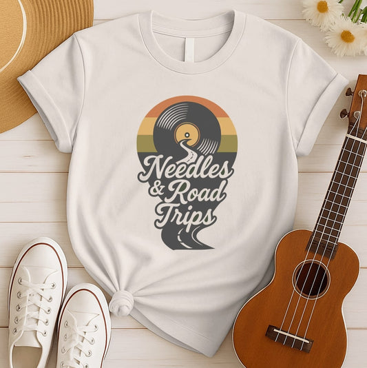 Needles & RoadTrips | 70s Nostalgia Tshirt