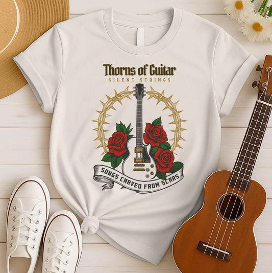 Thorns of Guitar | Rock Metal T-Shirt