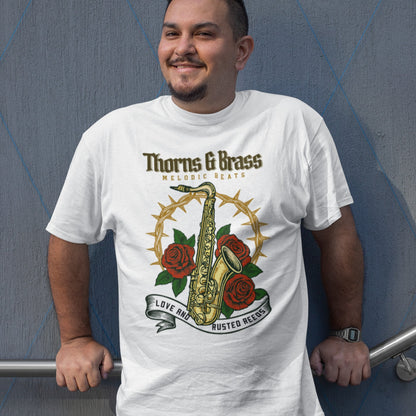 Thorns & Brass | Jazz Music Tee