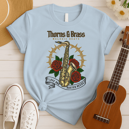 Thorns & Brass | Jazz Music Tee