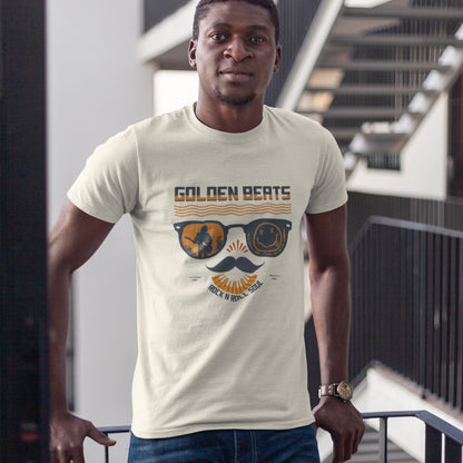 Golden Beats | Retro Rock n Roll Tshirt