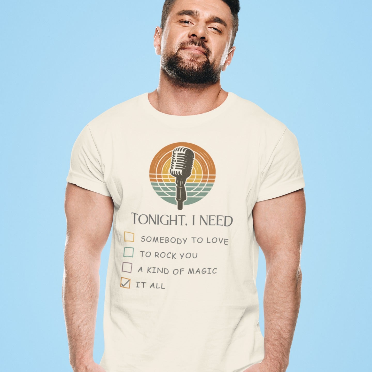 Tonight I Need Queen | Rock Music Tee
