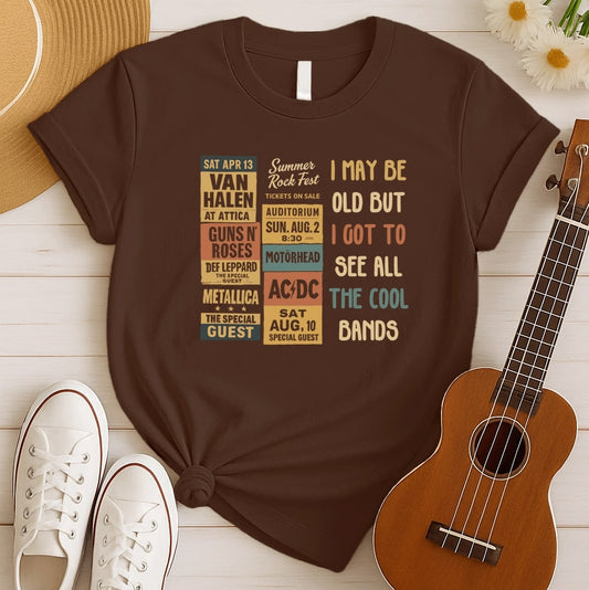 Summer Rock Fest | Concert Fans Tshirt
