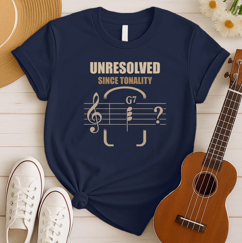 G7 Chord Theory | Funny Music Tshirt