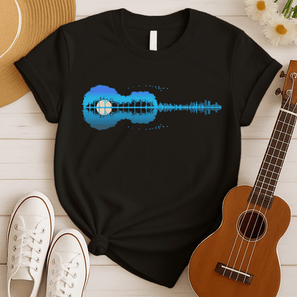Guitar Lover Nature Tshirt