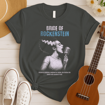 Bride of Rockenstein | Halloween Singer Tshirt