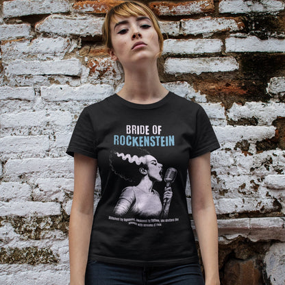 Bride of Rockenstein | Halloween Singer Tshirt