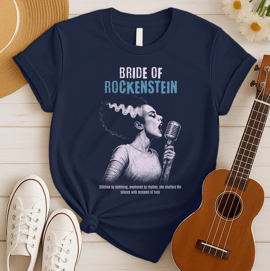 Bride of Rockenstein | Halloween Singer Tshirt