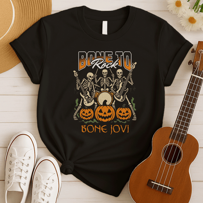 Bone Jovi Rock | Halloween Band Tshirt