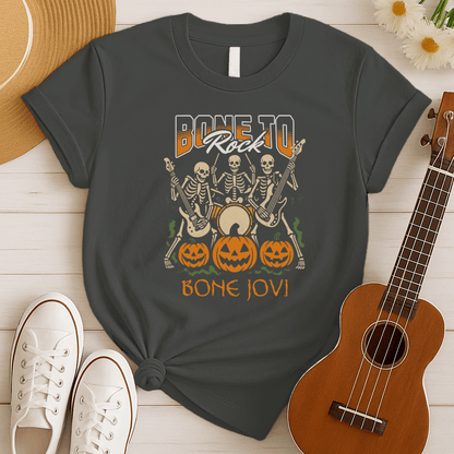 Bone Jovi Rock | Halloween Band Tshirt