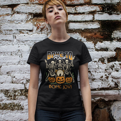 Bone Jovi Rock | Halloween Band Tshirt