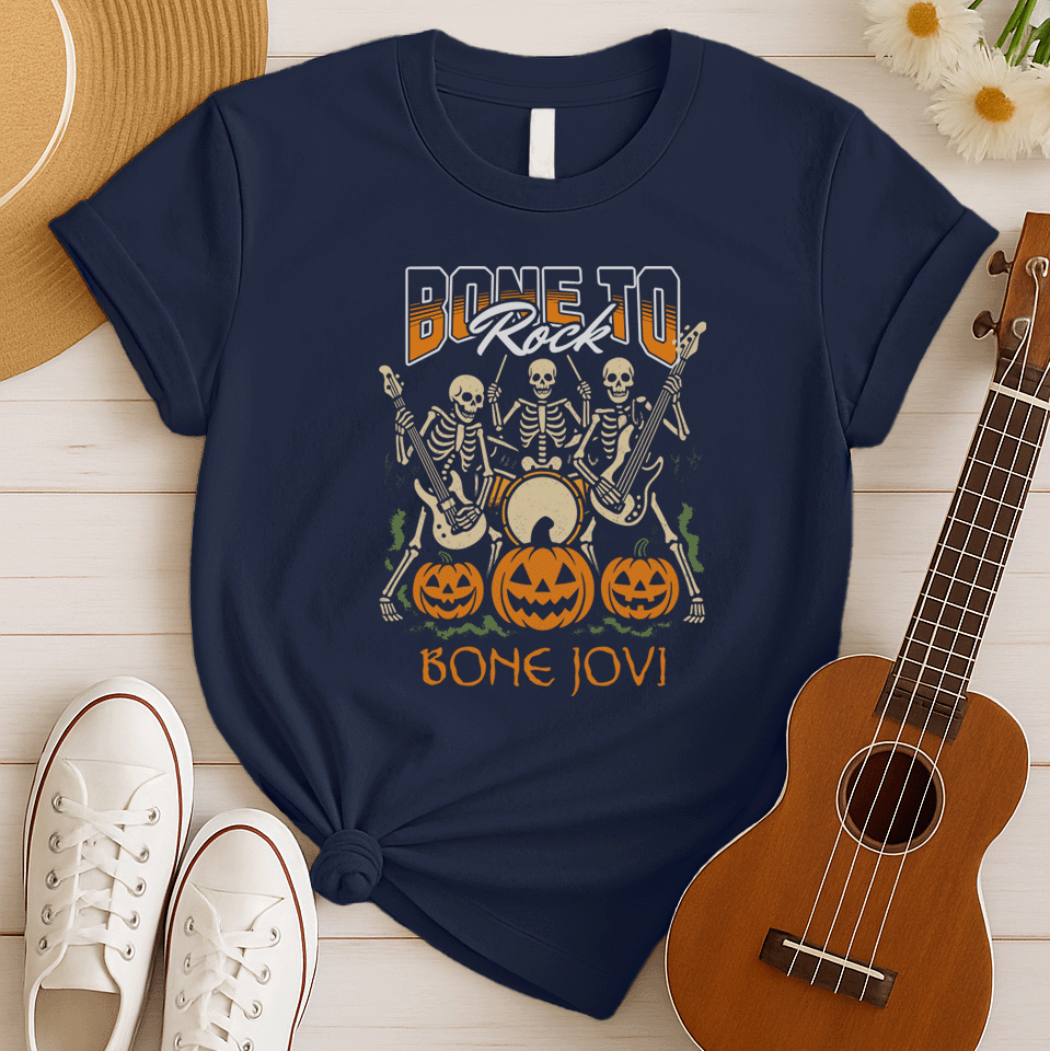 Bone Jovi Rock | Halloween Band Tshirt