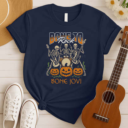 Bone Jovi Rock | Halloween Band Tshirt