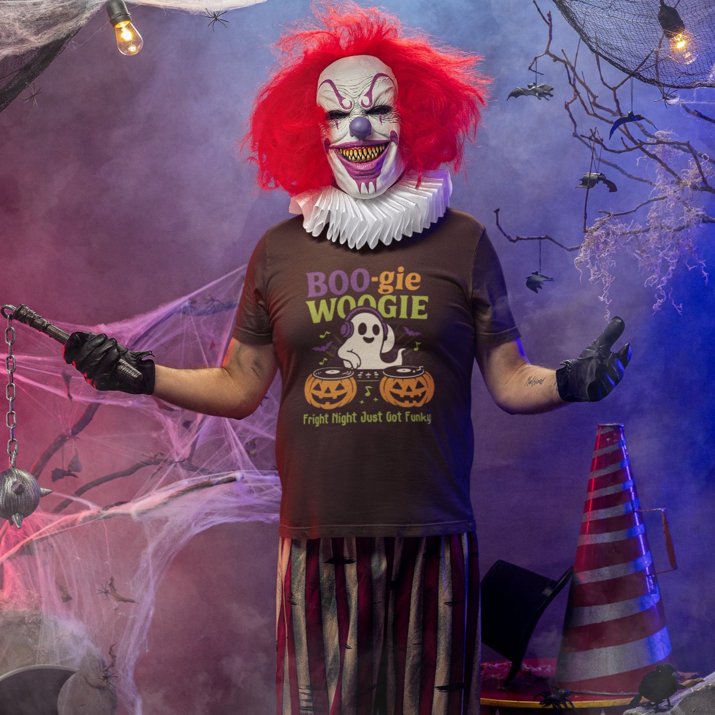 Boo-gie Woogie DJ | Nightparty Halloween Tshirt
