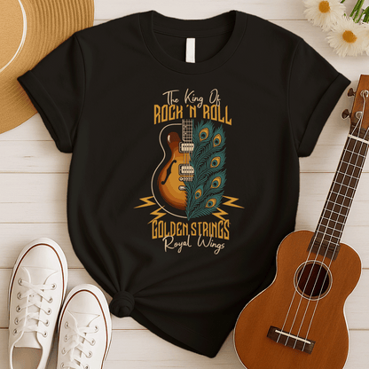 King of Rock'n'Roll | Elvis Presley Fan Tshirt